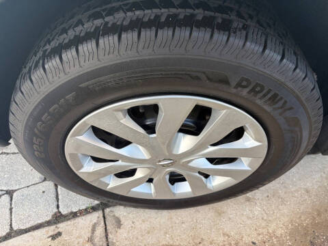 2018 Nissan Rogue S