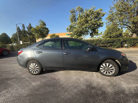 2015 Toyota Corolla LE