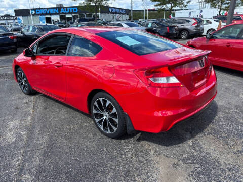 2012 Honda Civic Si