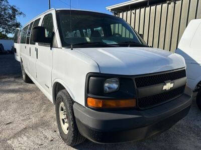 2003 Chevrolet Express 3500