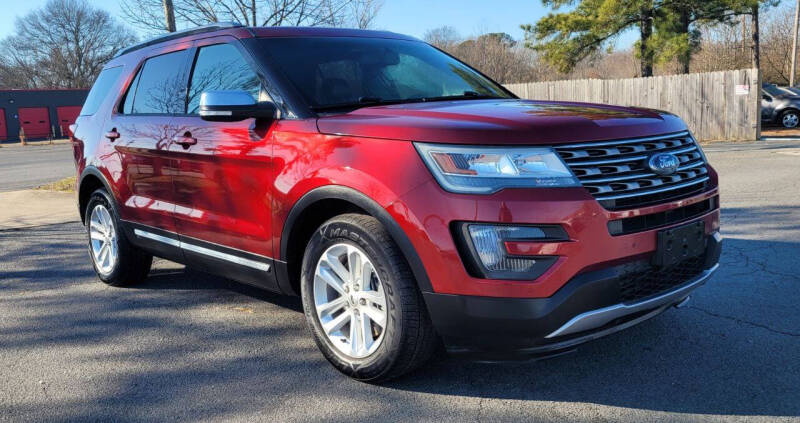 2016 Ford Explorer for sale at M & D AUTO SALES INC in Little Rock AR