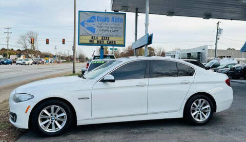 2016 BMW 5 Series for sale at Dad's Auto Sales in Newport News VA