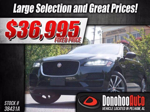2018 Jaguar F-PACE
