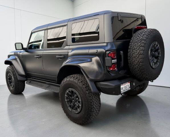 2023 Ford Bronco Raptor