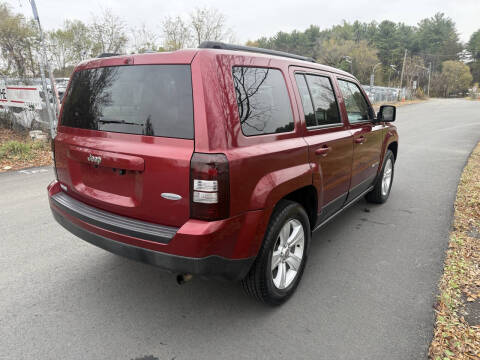2017 Jeep Patriot Latitude