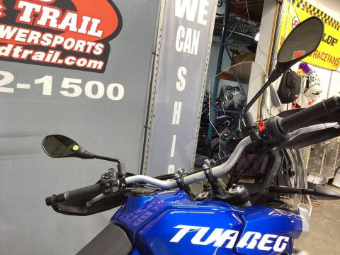 2022 Aprilia Tuareg 660 Indaco Tagelmust