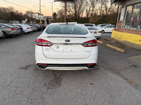 2018 Ford Fusion Titanium