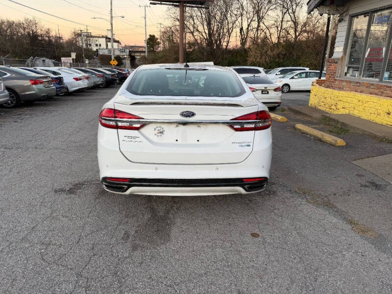 2018 Ford Fusion Titanium