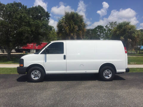 2016 GMC Savana for sale at Mason Enterprise Sales in Venice FL