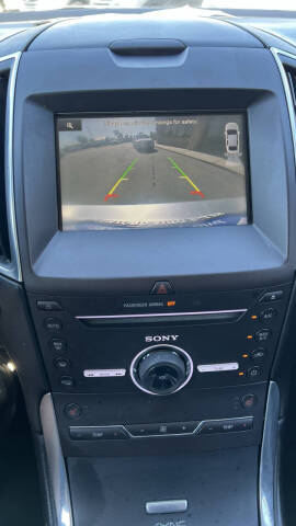 2015 Ford Edge Sport