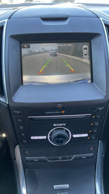 2015 Ford Edge Sport
