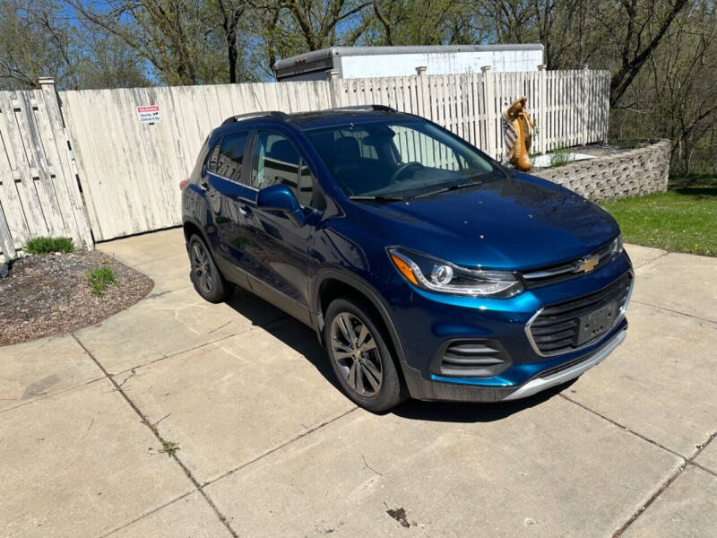 2020 Chevrolet Trax for sale at You Win Auto in Farmington MN