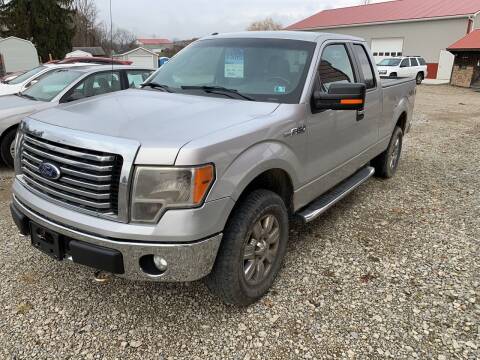 2011 Ford F-150 for sale at Simon Automotive in East Palestine OH