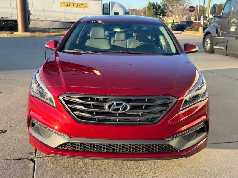 2016 Hyundai Sonata Sport