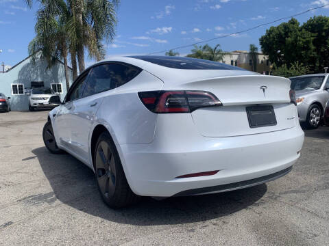 2022 Tesla Model 3 Long Range