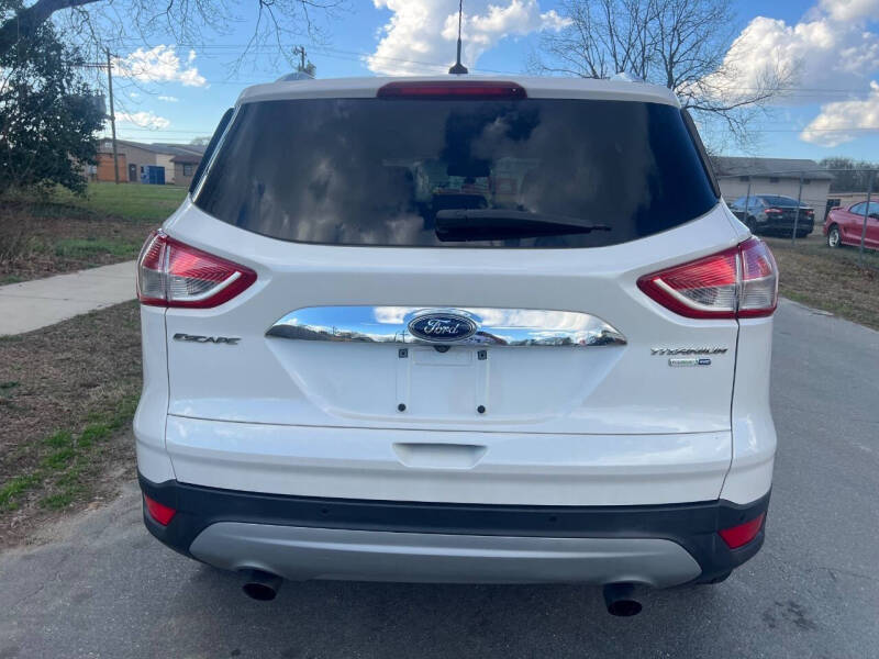 2016 Ford Escape Titanium