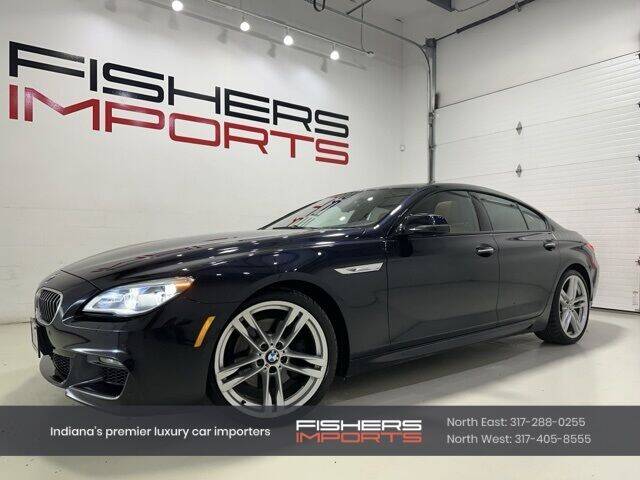 2016 BMW 6 Series for sale at Fishers Imports in Fishers IN