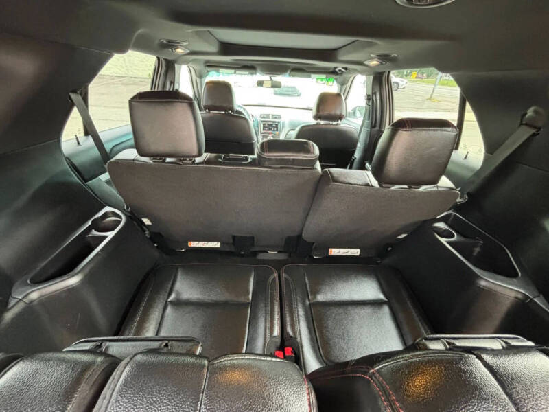 2016 Ford Explorer Sport