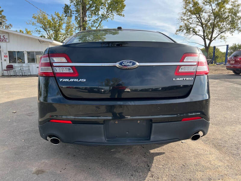 2013 Ford Taurus Limited