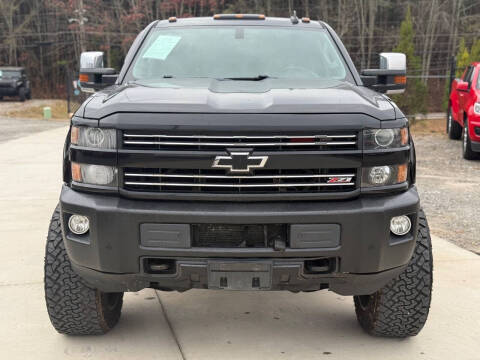 2015 Chevrolet Silverado 2500HD LTZ