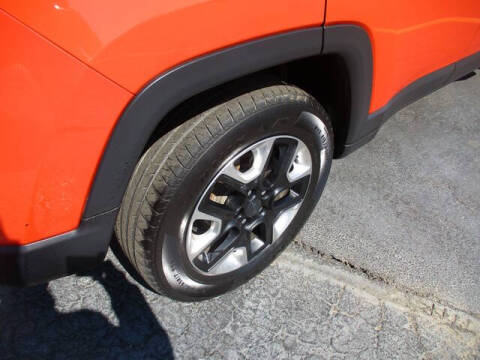 2017 Jeep Compass Trailhawk