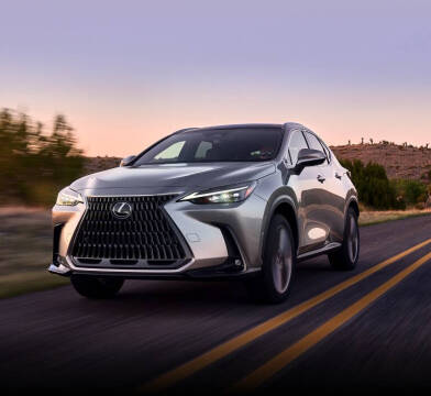 2025 Lexus NX 450h+