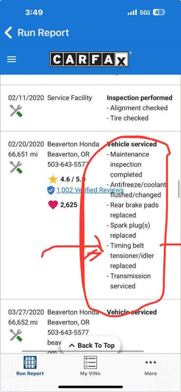 2016 Honda Odyssey SE