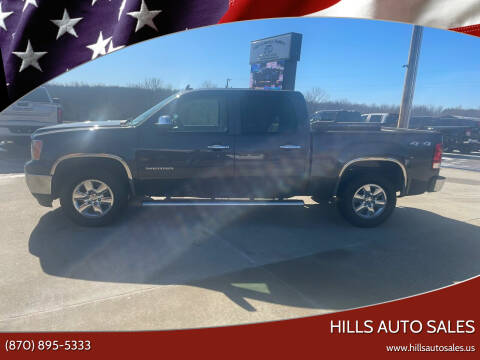 2011 GMC Sierra 1500 for sale at Hills Auto Sales in Salem AR