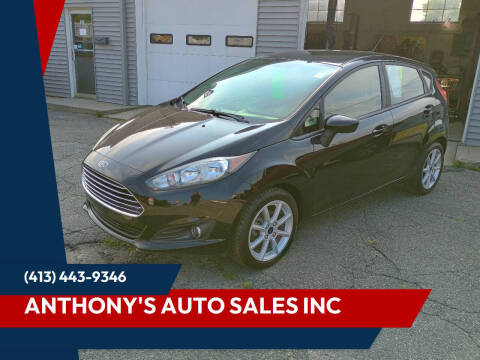 2019 Ford Fiesta SE
