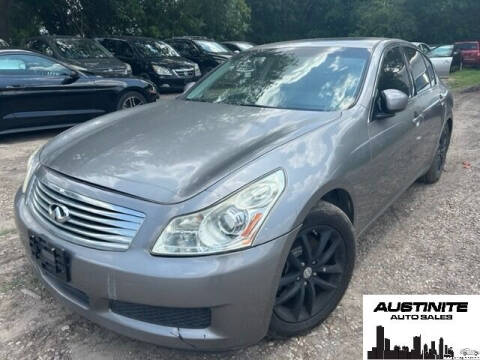 2008 Infiniti G35 for sale at Austinite Auto Sales in Austin TX