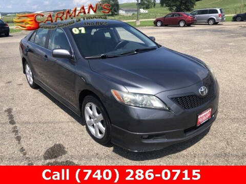 2007 Toyota Camry for sale at Carmans Used Cars & Trucks in Jackson OH