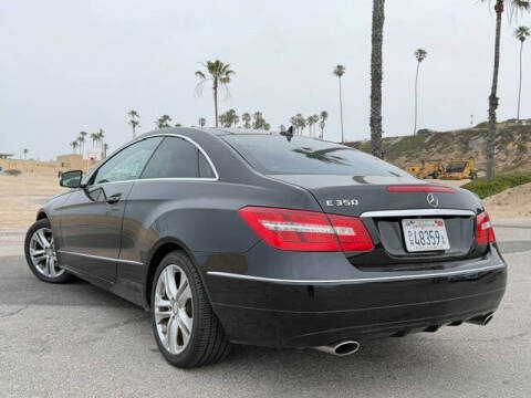 2011 Mercedes-Benz E-Class E 350