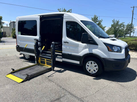 2020 Ford Transit for sale at ULTIMATE MOTORS in Midlothian VA