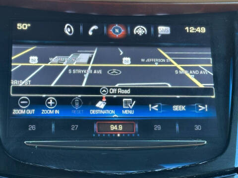 2017 Cadillac Escalade ESV Platinum