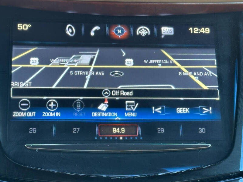 2017 Cadillac Escalade ESV Platinum