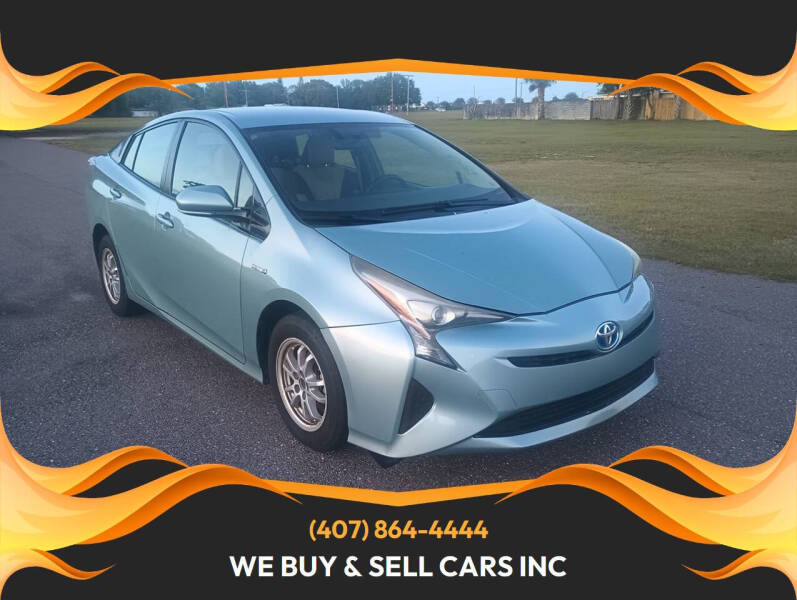 2016 Toyota Prius Four