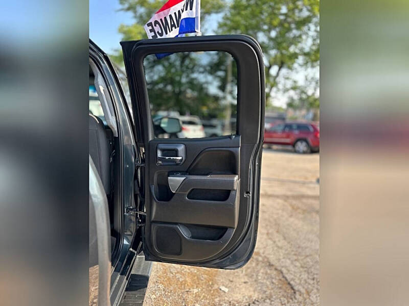 2017 Chevrolet Silverado 1500