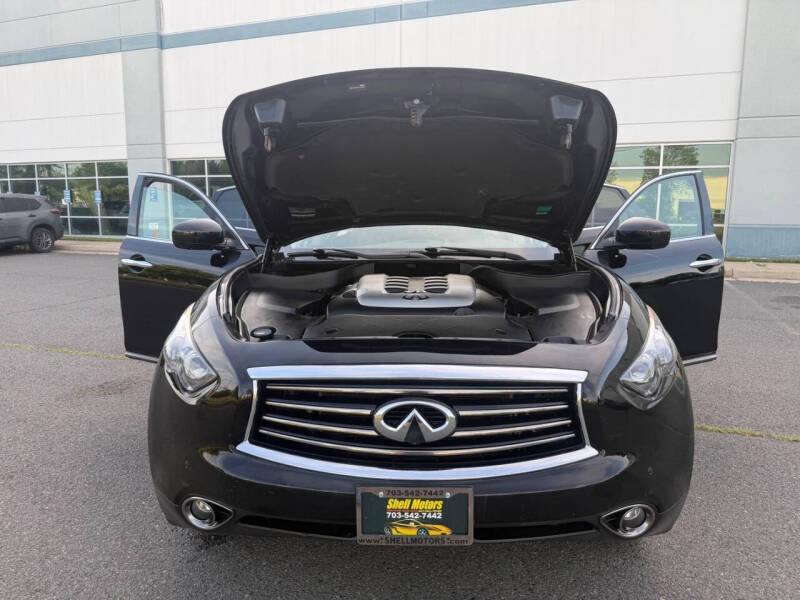 2013 Infiniti FX50