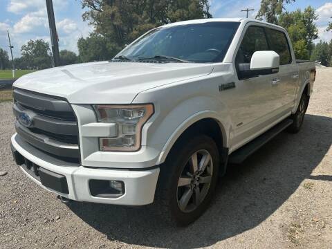 2015 Ford F-150 for sale at RIVERSIDE AUTO CENTER in Bonners Ferry ID