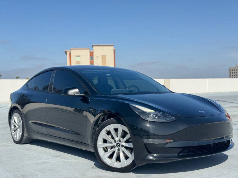 2022 Tesla Model 3 Long Range