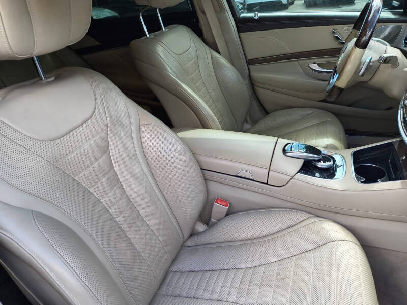 2019 Mercedes-Benz S-Class S 560