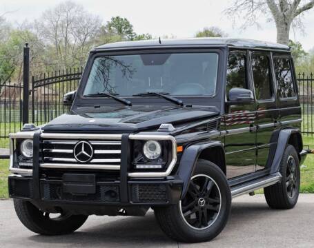 2016 Mercedes-Benz G-Class for sale at Texas Auto Corporation in Houston TX