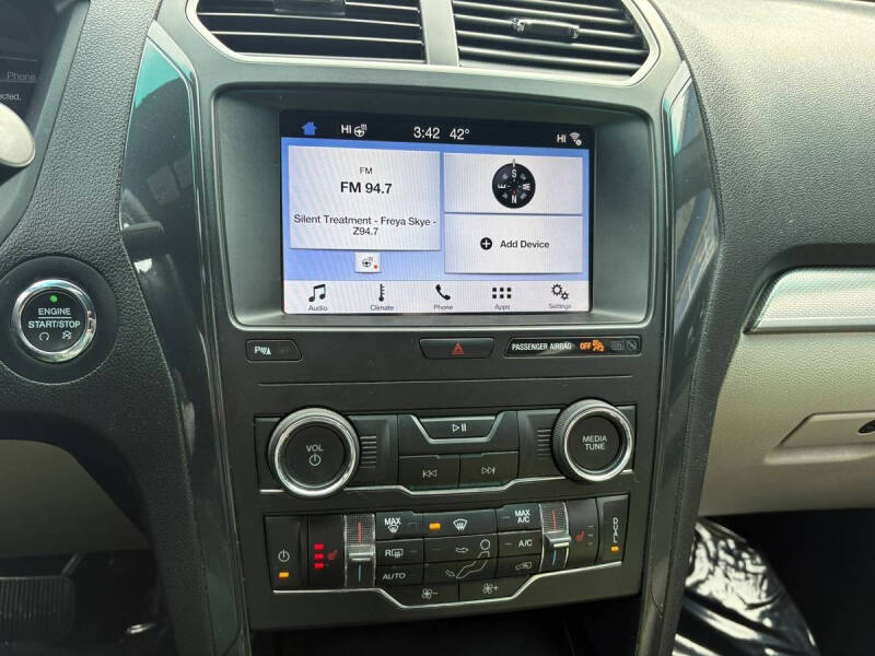 2019 Ford Explorer XLT