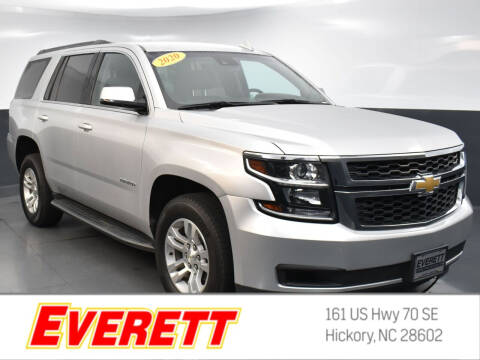 2020 Chevrolet Tahoe for sale at Everett Chevrolet Buick GMC in Hickory NC