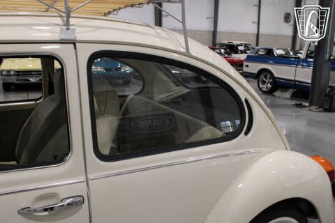 1974 Volkswagen Beetle