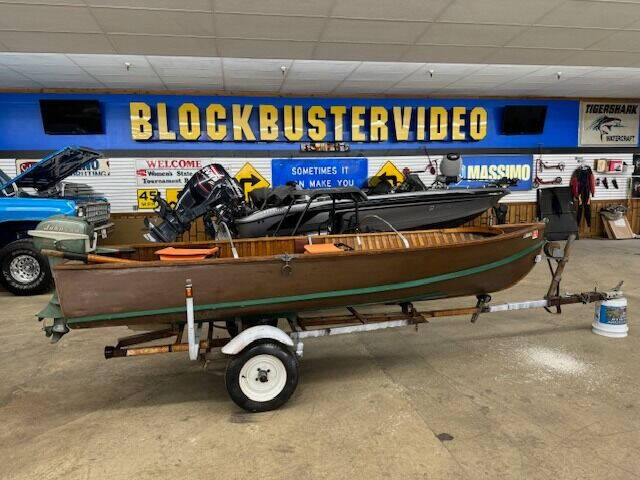 1937 Thompson Bros 13.5 Row Boat for sale at Dale's Auto Mall in Jamestown ND