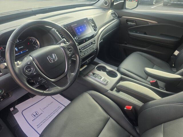 2023 Honda Ridgeline RTL-E