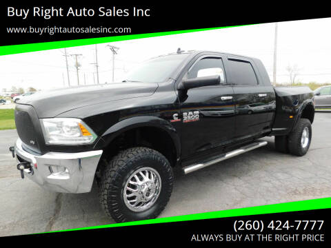 2013 RAM 3500 for sale at Buy Right Auto Sales Inc in Fort Wayne IN