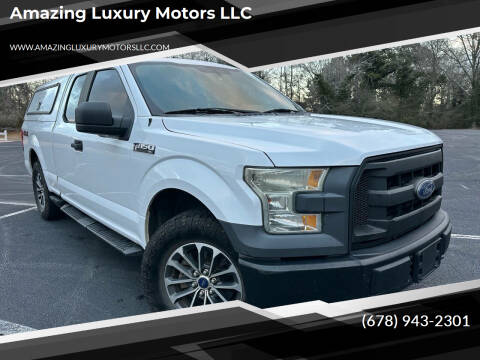 2015 Ford F-150 for sale at Amazing Luxury Motors LLC in Gainesville GA