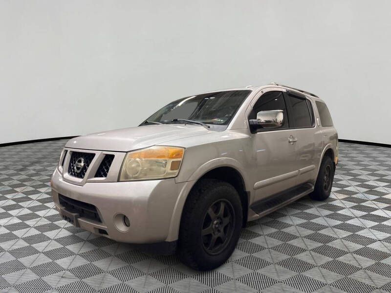 2012 Nissan Armada SV